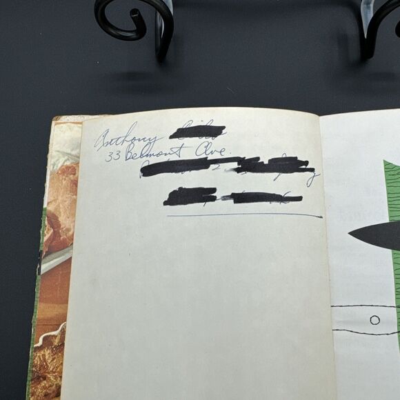 Vintage Cutco Cook Book World's Finest Cutlery Mid-Century Kitchen Collectible - Picture 7 of 9